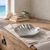 Baroque Pewter Shell Tray IV