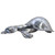 Pewter Turtle Serving Dish