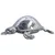 Pewter Turtle Serving Dish
