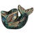 Tribal Bay Clay Fish Planter