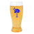 Blue Palm and Moon Beer Tumblers - Set of 4