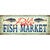 Bluefin Tuna Personalized Sign - 36 x 14