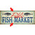 Bluefin Tuna Personalized Sign - 36 x 14