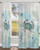 Blue Sea Life Sheer Window Panel