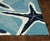 Blue Stars Indoor/Outdoor Rug - 8 x 10