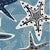 Blue Stars Indoor/Outdoor Rug - 8 x 10