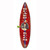 Board Room Surfboard Wood Personalized Sign - 12 x 44