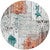 Boardwalk Sea Life Rug - 8 Ft. Round