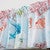 Bright Coral Reef Valance