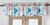 Bright Coral Reef Valance