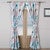 Bright Coral Reef Drapes