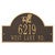 Bronze & Gold Personalized Adirondack Arch Plaque