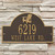Bronze & Gold Personalized Adirondack Arch Plaque