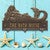 Bronze & Gold Personalized Mermaid Hook Plaque