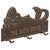 Bronze & Gold Personalized Mermaid Hook Plaque