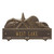 Bronze and Gold Personalized Sea Shell Hook Plaque