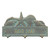 Bronze and Verdigris Personalized Sea Shell Hook Plaque