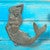 Bronze Verdigris Mermaid Towel Hook - Right Facing