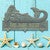 Bronze Verdigris Personalized Mermaid Hook Plaque