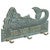 Bronze Verdigris Personalized Mermaid Hook Plaque