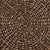 Brown Braided Hyacinth Round Placemats - Set of 4