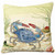 Brunswick Blue Crab Pillow