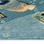 Bubbly Fish Indoor/Outdoor Rug - 2 x 3