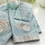 Tranquil Sea Hand Towel - Mineral