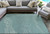 Cabo Fish Aqua Indoor/Outdoor Rug - 3 x 5