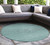 Cabo Fish Aqua Indoor/Outdoor Rug - 8 Ft. Round