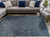 Cabo Fish Navy Indoor/Outdoor Rug - 3 x 5