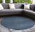 Cabo Fish Navy Indoor/Outdoor Rug - 8 Ft. Round