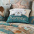 Calming Coastal Serene Accent Pillow