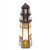 Capeside Stained Glass Lighthouse Accent Lamp