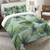 Caribbean Forest Duvet Cover - Twin