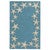 Carolina Starfish Aqua Indoor/Outdoor Rug - 5 x 8
