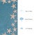 Carolina Starfish Aqua Indoor/Outdoor Rug - 8 x 10