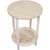 Catalina End Table with Sand Dollar Shelf