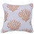 Catalina Saffron Coral Pillow