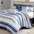 Catalina Shore 6 Piece Coverlet Bed Set - King/Cal King