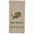 Catfish Size Embroidered Dishtowels - Set of 6