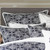 Charleston Print Euro Sham