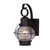 Chatham Black Outdoor Wall Sconce - 6 Inch