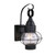 Chatham Black Outdoor Wall Sconce - 8 Inch