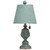 Chelsea Blue Accent Lamp - OVERSTOCK