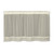 Chelsea Ecru Lace Window Tier - 48 x 24 - OUT OF STOCK UNTIL 06/11/2025