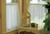Chelsea Ecru Lace Window Tier - 48 x 24 - OUT OF STOCK UNTIL 06/11/2025