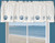 Chesapeake Bay Seashells Valance