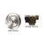 Clearwater 1 Light Vanity Lamp