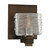 Clearwater 1 Light Vanity Lamp